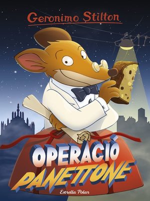 cover image of Operació Panettone